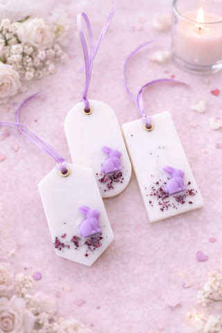 FRENCH LAVENDER 1 τμχ ΑΡΩΜΑΤΙΚΑ ΝΤΟΥΛΑΠΑΣ ΑΠΟ ΦΥΤΙΚΟ ΚΕΡΙ